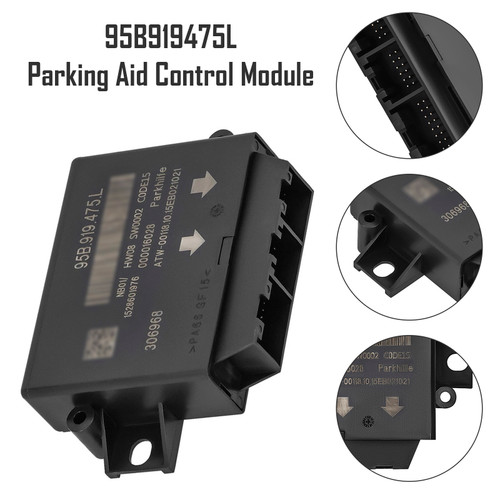 2017-2018 Porsche Macan 2.0L Base Parking Aid Control Module 95B919475L Generic