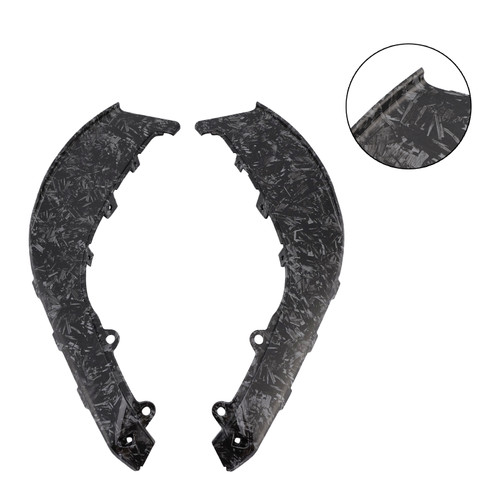 2021-2024 Aprilia RSV4 Upper Fairing Side Panels Forged pattern Generic