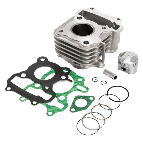2011- SYM (Sanyang) Allo 50cc Cylinder Piston Gasket Top End Rebuild Kit 37mm 12101-AMA-000 Generic