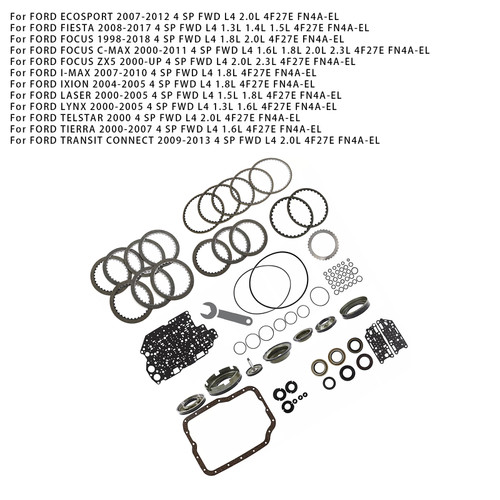 2003-2018 MAZDA AXELA WAGON Transmission Banner Rebuild Kit FN4A-EL 4F27E 3.5mm thick Generic