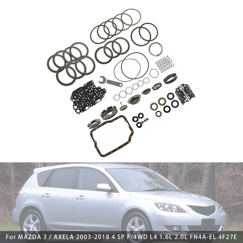 2004-2015 MAZDA VERISA Transmission Banner Rebuild Kit FN4A-EL 4F27E 3.5mm thick Generic