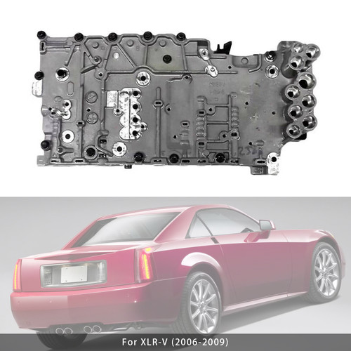 2008-2009 Hummer: H2 Valve Body+Transmission Control Module & Solenoid 6L80 6L80E Generic