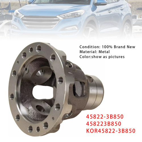 2011-2016 Kia Optima Transmision Differential Case Cup 45822-3B850 Generic