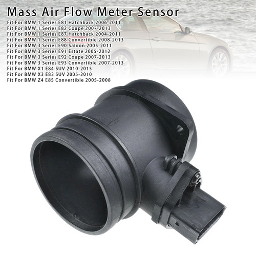 2004-2013 BMW 1 Series E81 E82 E87 E88 Mass Air Flow Meter Sensor 0280218159 Generic
