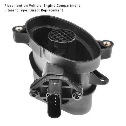 1998-2001 BMW 7 Series E38 730d  Diesel Mass Air Flow Meter Sensor 0928400468 Generic