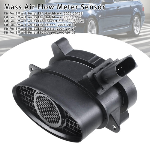 1998-2013 BMW 3 Series E46 E90 E91 E92 E93 Mass Air Flow Meter Sensor 13627788744 Generic