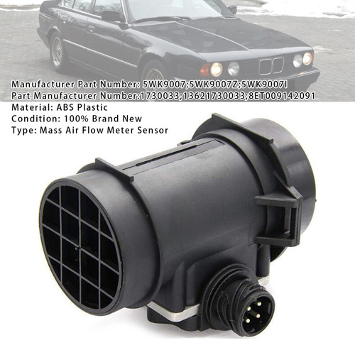 1995-1999 BMW 3 Series E36 320i Touring Mass Air Flow Meter Sensor 5WK9007 Generic