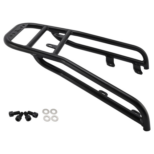 2023-2025 Ducati Scrambler 800 Rear Carrier Tube Type Luggage Rack Matte Black Generic