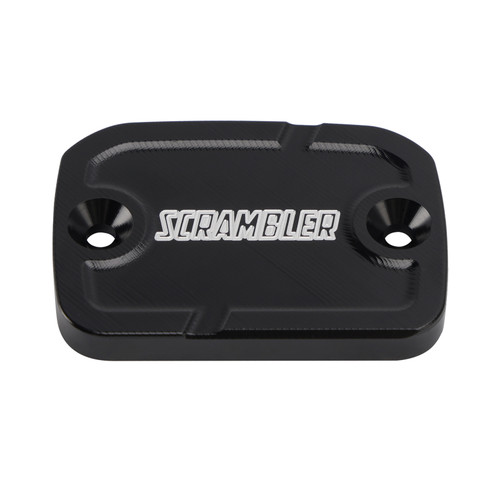 CNC Brake Fluid Reservoir Cap Kawasaki ZX 9R 14R (All Year) Chrome