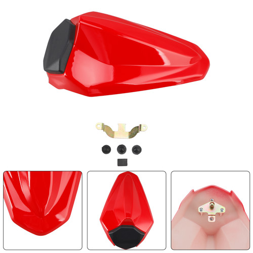 2018-2024 Kawasaki Ninja 400 Racing Tail Rear Seat Fairing Cowl Red Generic