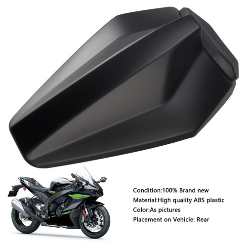 2016-2025 Kawasaki Ninja ZX-10R Tail Rear Seat Fairing Cowl Matte Black Generic