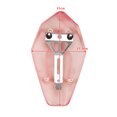 2016-2025 Kawasaki Ninja ZX-10R Tail Rear Seat Fairing Cowl Red Generic