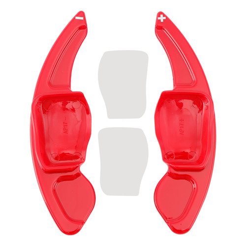2010-2018 Fit For Volkswagen Scirocco Steering Wheel Paddle Shifter Extension Red Generic