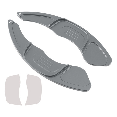 2016-2024 Volkswagen Variant R-Line Steering Wheel Paddle Shifter Extension Aluminium Grey Generic