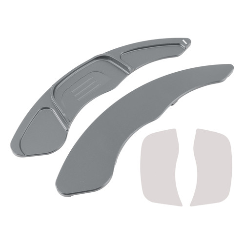 2016-2024 Volkswagen Sagitar GLI/GTI R-Line Steering Wheel Paddle Shifter Extension Aluminium Grey Generic