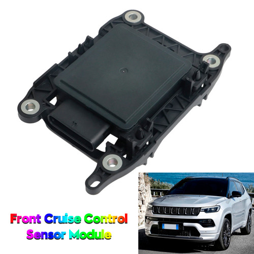 2022-2023 Jeep Compass 2.4L I4 Front Cruise Control Sensor Module Assist 68446599AC Generic