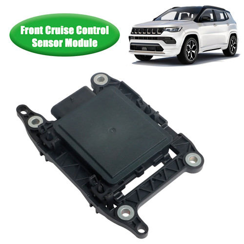 2022-2023 Jeep Compass 2.4L I4 Front Cruise Control Sensor Module Assist 68446599AC Generic