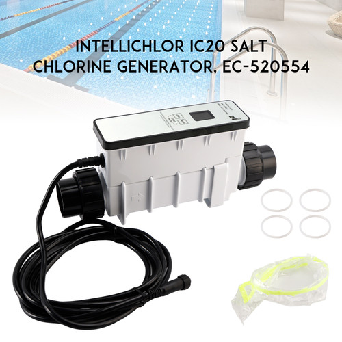 IC20 EC-520554 Salt Chlorinator Sanitizer 20,000-gallon Saltwater Pool