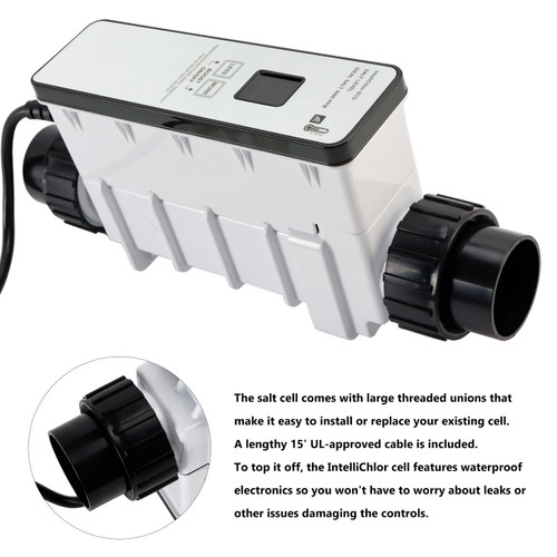IC15 EC-520888 Salt Cell Chlorine Generator Replacement Salt Cell Systems