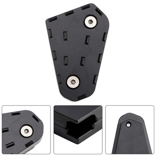 2014-2023 Ducati Multistrada 1200 Extension Brake Foot Pedal Enlarger Pad Cnc Black Generic