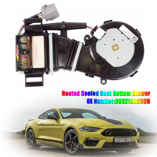 2016-2019 Ford Explorer Heated Cooled Seat Bottom Blower DU5Z19N550D Generic