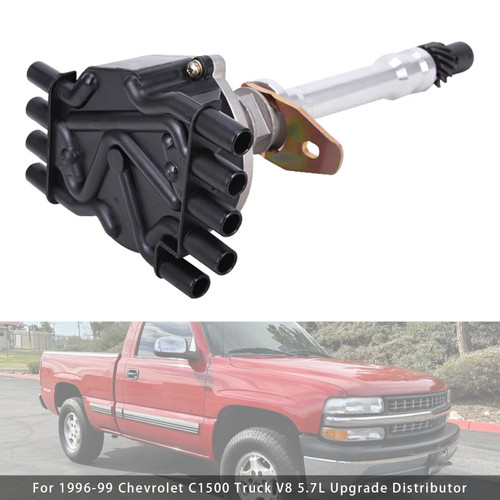 1996-2000 Chevrolet Tahoe V8 Ignition Distributor 12570425 Generic