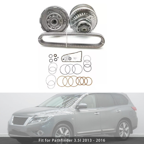 2013-2016 Altima 2.5l CVT Transmission Master Rebuild Kit W/Chain Belt 25T RE0F10E JF017E Generic