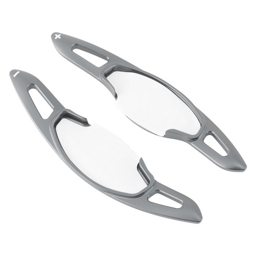 2022-2023 Honda Integra Steering Wheel Paddle Shifter Extension Aluminium Grey Generic