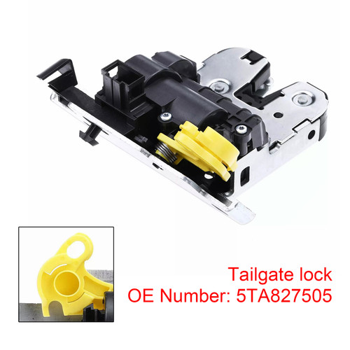 2017-2022 VW Touareg CR7 Tailgate lock 5TA827505 Generic