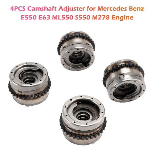 2012-2019 Mercedes Benz E550 E63 ML550 S550 M278 Engine 4PCS Camshaft Adjuster A2780504900 Generic