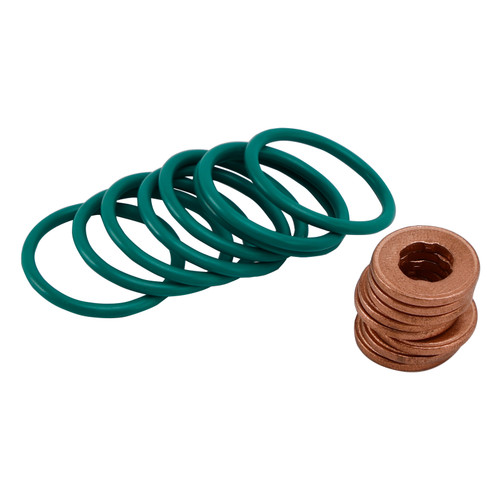 2004-2010 Chevrolet Express Silverado Suburban Fuel Injector O-Ring Seal 97327722 Generic