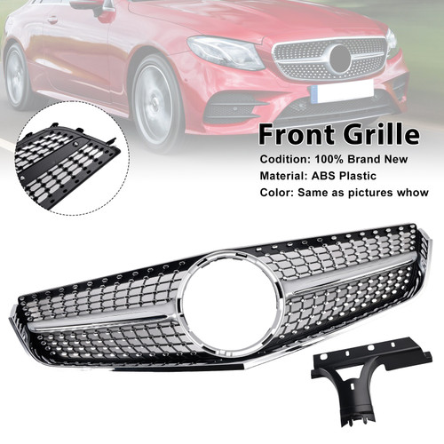 2009-2013 Mercedes benz E-Class W207 C207 1* Front Grille With logo Generic