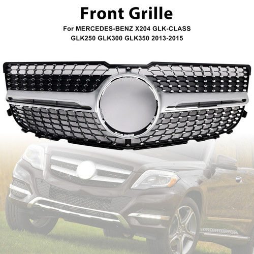 2013-2015 MERCEDES-BENZ GLK350 BASE SPORT UTILITY 4-DOOR Upper grille 2048802983 Generic