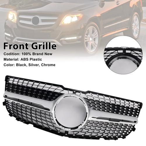 2015 MERCEDES-BENZ GLK350 SPORT UTILITY 4-DOOR 2015 Upper grille With logo 2048802983 Generic