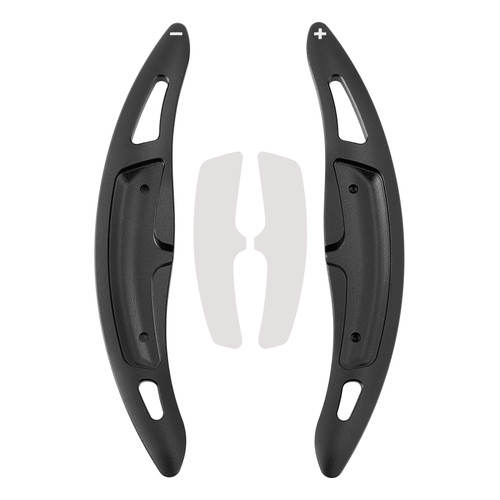 2016-2018 Porsche 911 Wheel Paddle Shifter Extension Aluminium Black Generic