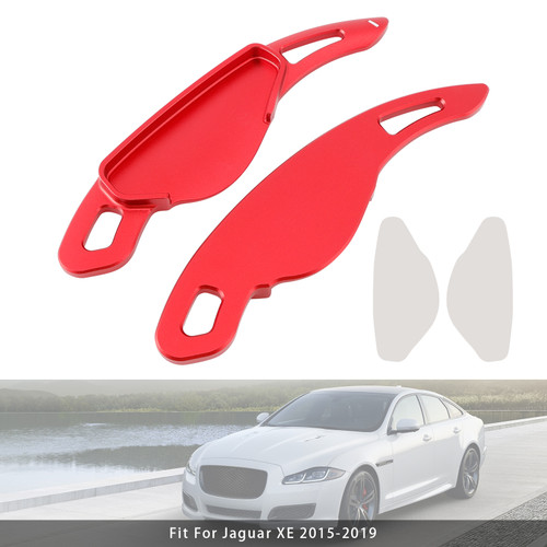 2016-2021 Discovery Sport Steering Wheel Paddle Shifter Extension Aluminium Red Generic