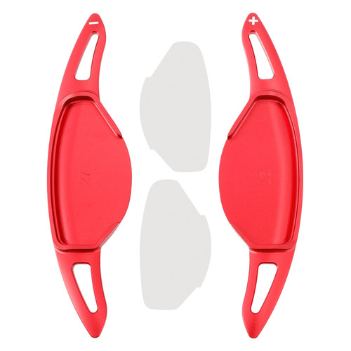 2022 Infiniti QX55 Steering Wheel Paddle Shifter Extension Aluminium Red Generic