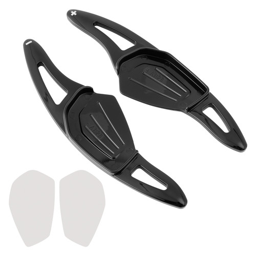2022-2024 ŠKODA Octavia RS/VRS Steering Wheel Paddle Shifter Extension Black Generic