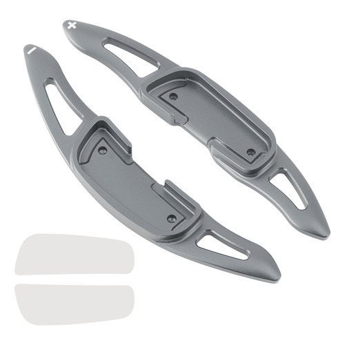 2014-2019 Mazda Axela Steering Wheel Paddle Shifter Extension Aluminium Grey Generic