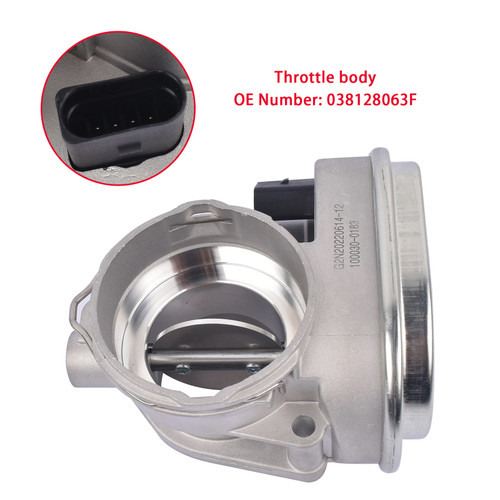 1996-2012 Seat Alhambra Leon Ibiza Cordoba Altea Toledo Leon Throttle body 038128063F Generic