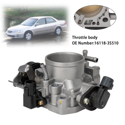 1998-2002 Honda Accord SE EX LX 2.3L Throttle Body 16400-PAA-A61 Generic