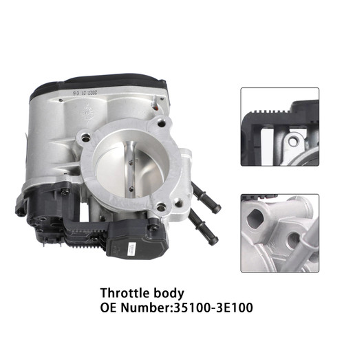 2007-2010 Kia Rondo (2.7L) Throttle Body 35100-3E100 Generic