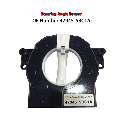 2018-2019 Nissan Armada Steering Angle Sensor 47945-5BC1A Generic