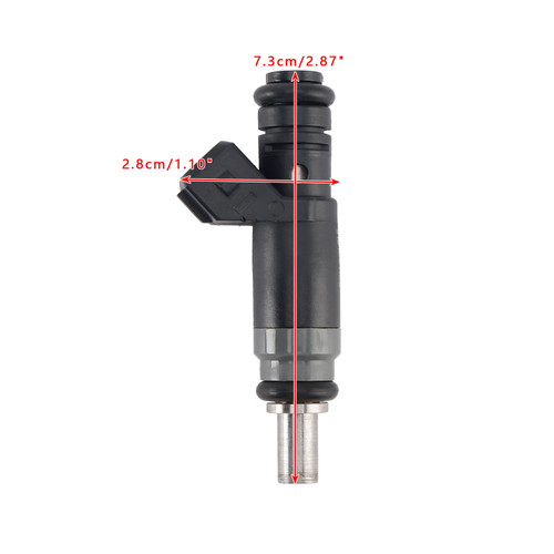 2006-2007 BMW 3er Touring E91 4X Fuel Injector 13537506158 Generic