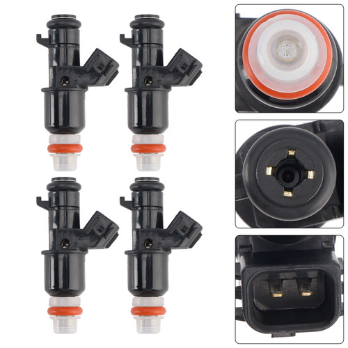 2006-2011 Honda CIVIC 1.8L-L4 4*Fuel Injector 16450PWCJ01 Generic