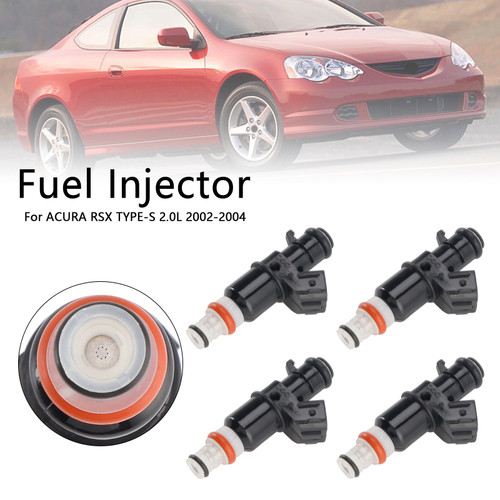 2002-2004 ACURA RSX TYPE-S 2.0L 4*Fuel Injector 16450-PRB-A01 Generic