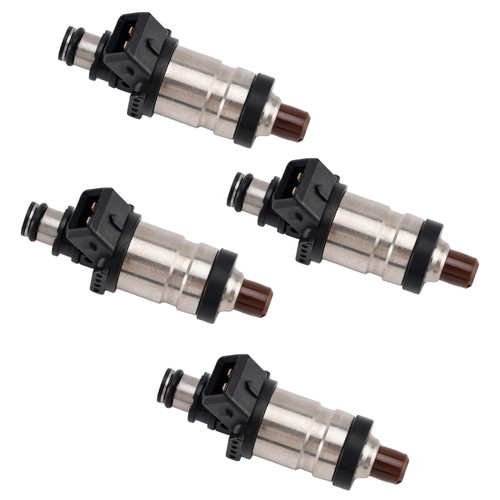 1992-1995 Honda Civic 1.5L 1.6L 4*Fuel Injector FJ263 FJ265Generic