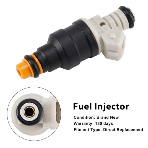 1991-1995 Ford Taurus  3.0L V6 GAS, OHV Fuel Injector F03E-A2B Generic