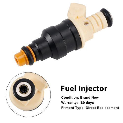 1991-2004 Peugeot 406 605 806 Fuel Injector 195621103000 13641310641 Generic