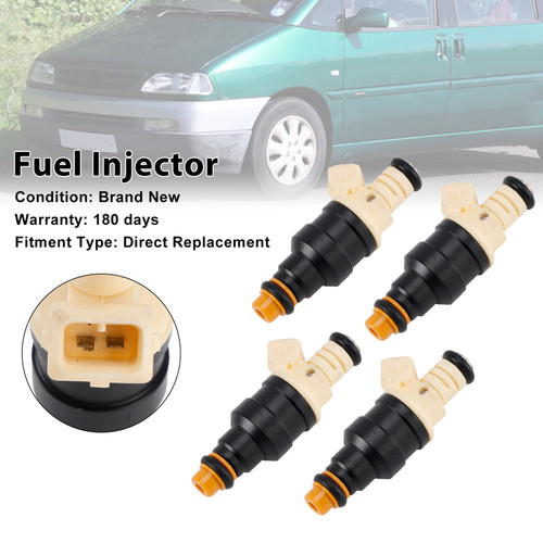 1988-1995 BMW E36 M3 M5 E34 4*Fuel Injector 195621103000 13641310641 Generic